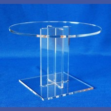 REPISA            Redonda para platos de pinchos/tapas<br>Medidas: 220 x 220 x 160 mm<br>